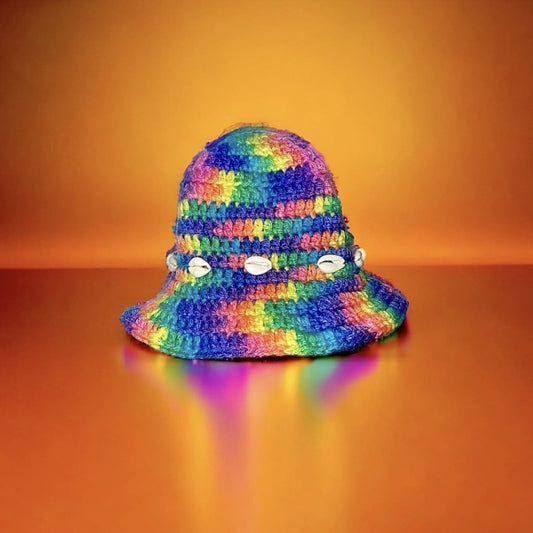 Bucket Hat Rainbow